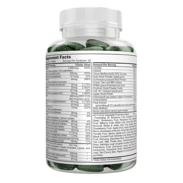 Complete Multivitamin For Adults