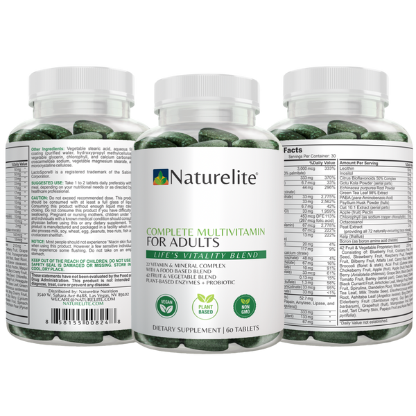 Complete Multivitamin For Adults