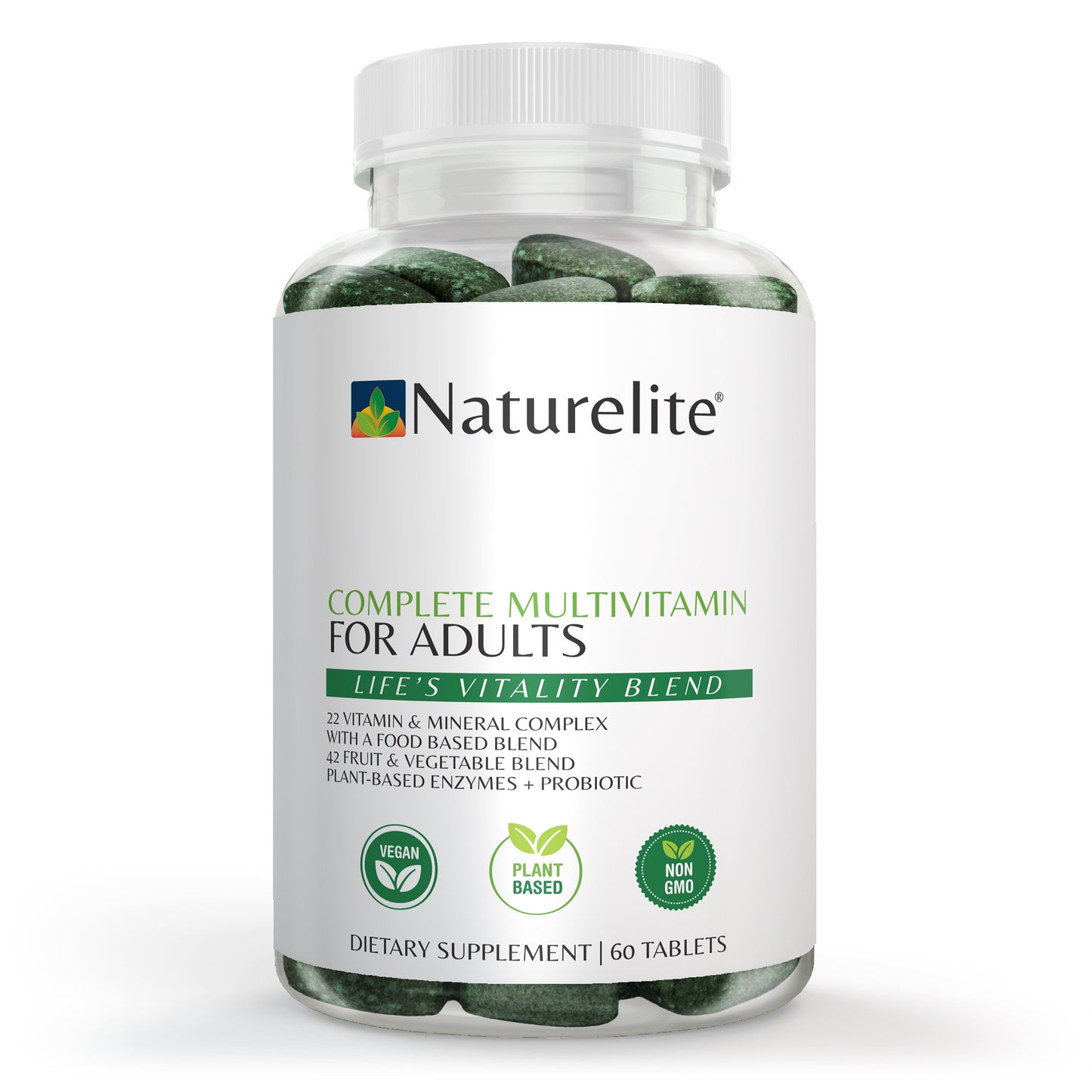 Naturelite’s Complete Multivitamin For Adults *Life’s Vitality Blend*