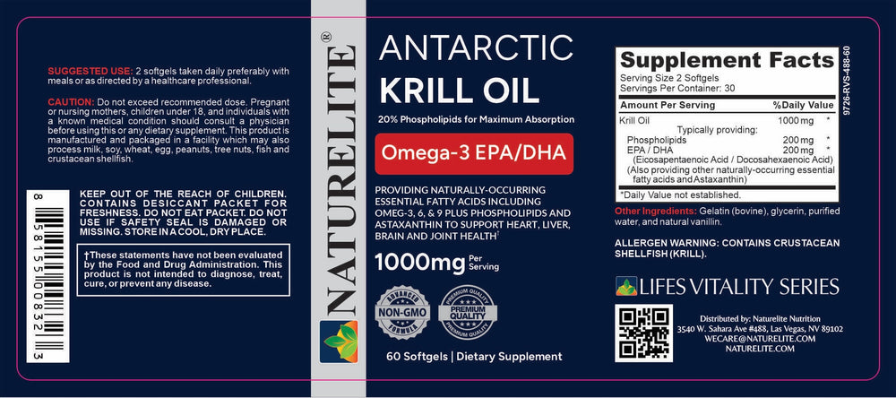 Antarctic Krill Oil￼