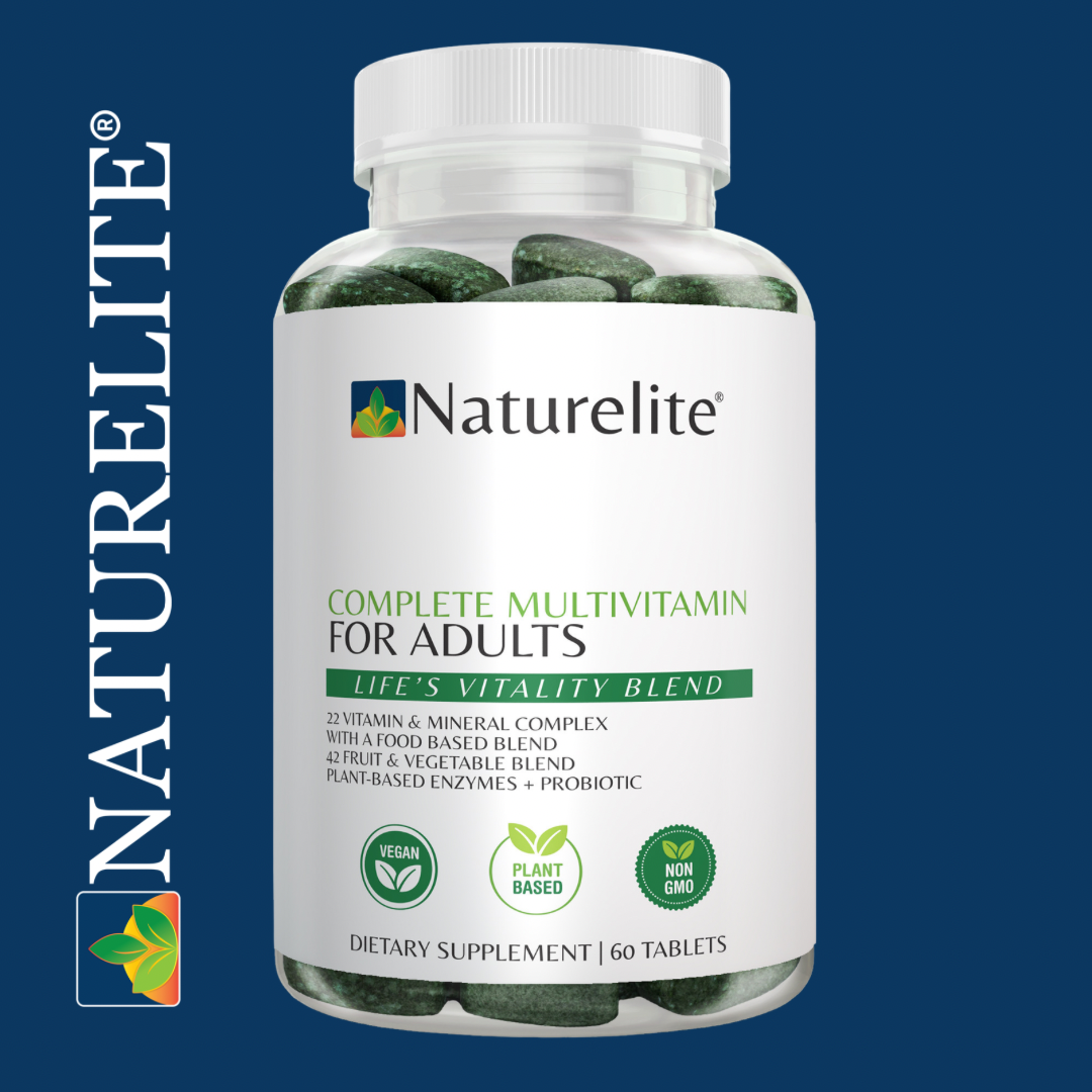 Naturelite’s Complete Multivitamin For Adults