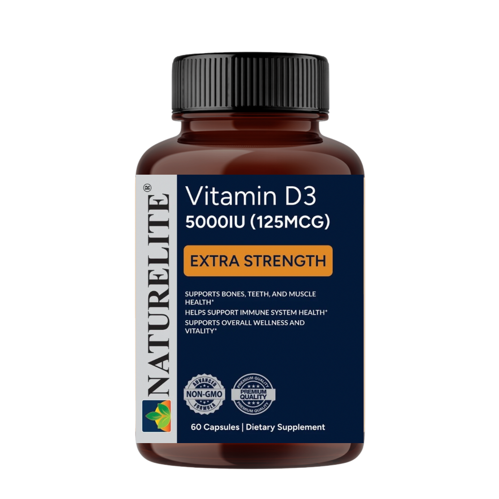 Vitamin D3 5000 IU