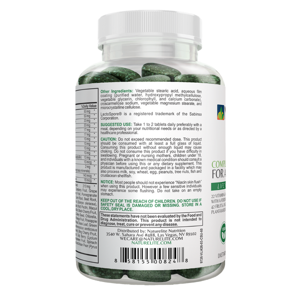 Complete Multivitamin For Adults