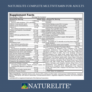 Complete Multivitamin For Adults