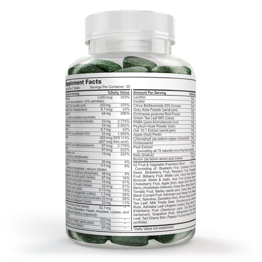 Naturelite’s Complete Multivitamin For Adults *Life’s Vitality Blend*