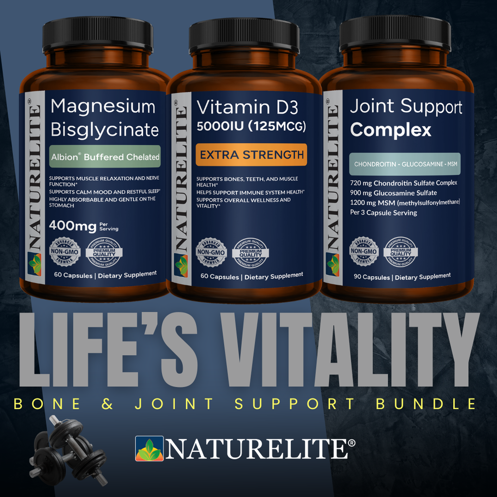 Bone & Joint Support Bundle