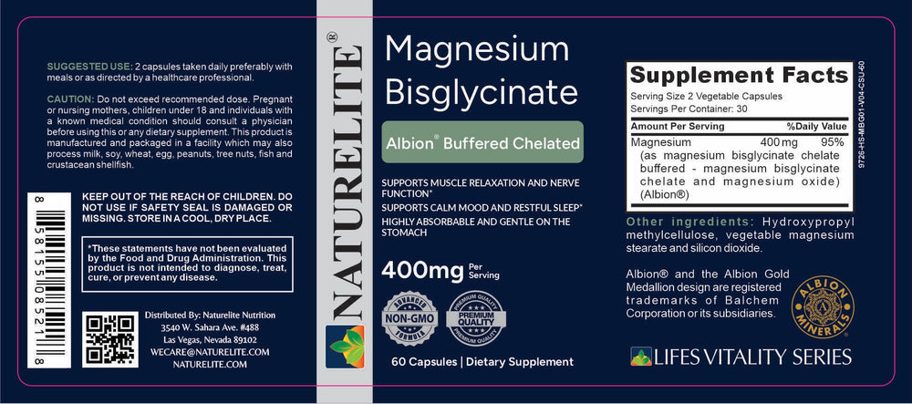 Magnesium Bisglycinate