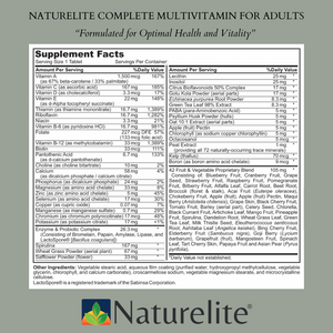 Complete Multivitamin For Adults