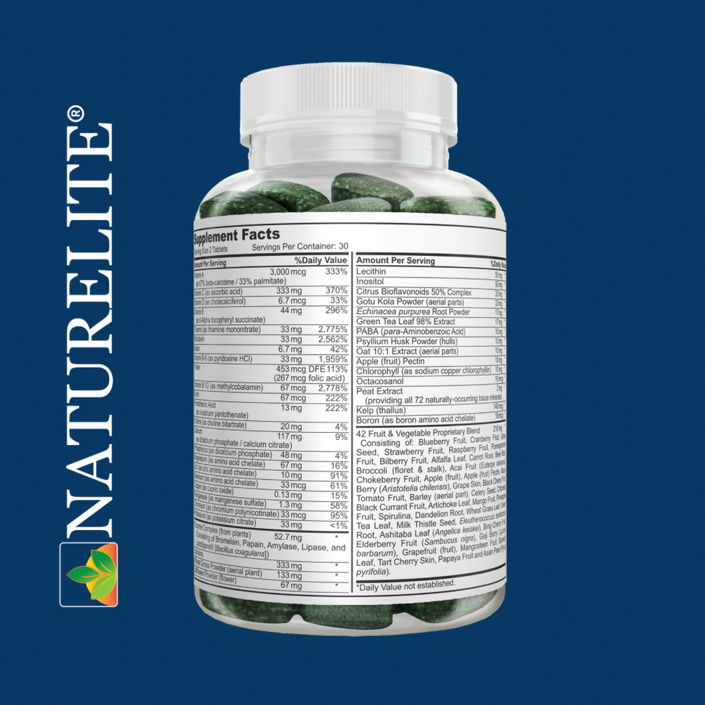 Complete Multivitamin For Adults