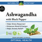 Ashwagandha & Black Pepper