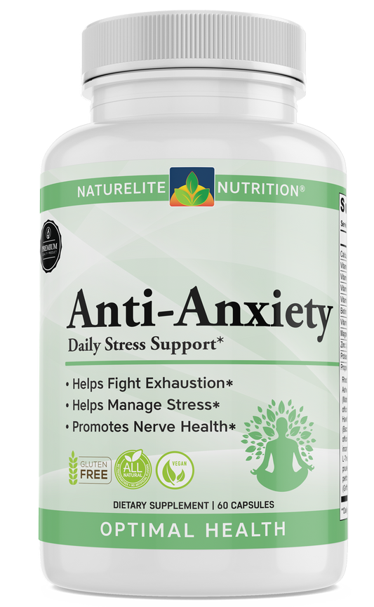 Anti- Anxiety & Stress Relief